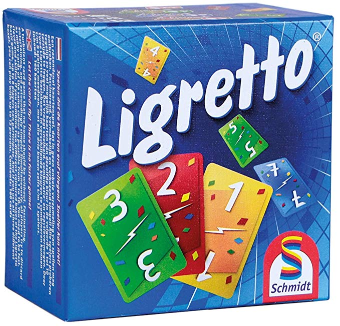 Schmidt Ligretto Blue Edition Card Game