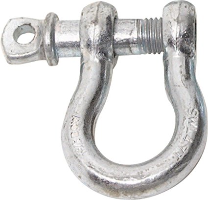 Smittybilt 13048 Zinc Plated D-Ring with 7/8" Pin