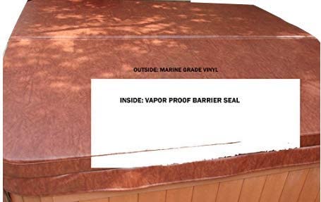 The Cover Guy Upgraded Vapor Proof Barrier Seal - ADD to Your Hot Tub Cover Order - Includes Waterlogging Warranty