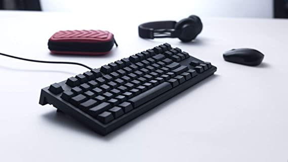 REALFORCE R2 PFU Limited Edition (Black/45g/TKL) - Topre Silent Key Switches, Full-NKRO, Professional keyboard