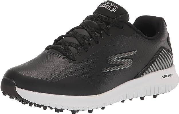 Skechers Mens Max 2 Arch Fit Waterproof Spikeless Golf Shoe Sneaker