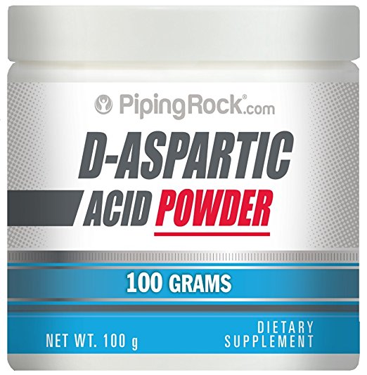 D-Aspartic Acid 100 Grams 3.5 oz (100 g)