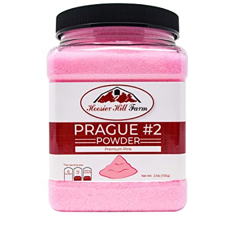 Hoosier Hill Farm Prague Powder No.2 (#2) Pink Curing Salt, 2.5 lb.