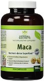 Herbal Secrets Maca 500 Mg 250 Caps - Supports Reproductive Health - Energizing Herb
