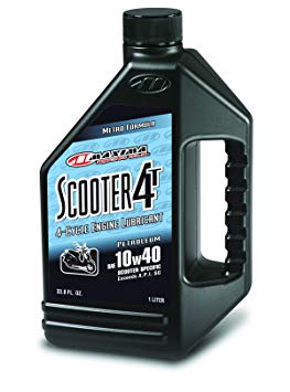 Maxima Scooter 4T Oil - 10W40 - 1L. 11901