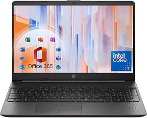 HP Newest G9 Business Laptop, 15.6" FHD IPS Display, 13th Gen Intel Core 6-core Processor, HDMI, USB-C, SD Card Reader, 1-Year Office 365 Included, Windows 11 Pro (32GB RAM | 2TB SSD)