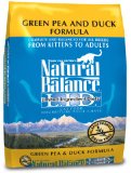 Natural Balance LID Limited Ingredient Diets Dry Cat Formula