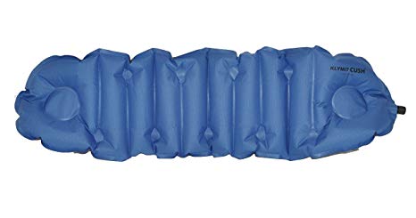 Klymit Cush Inflatable Travel Pillow & Seat Cushion