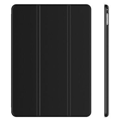 iPad Pro 97 Case JETech the New iPad Pro 97 Smart Case Cover for Apple iPad Pro 97 2016 Model with Auto SleepWake Black