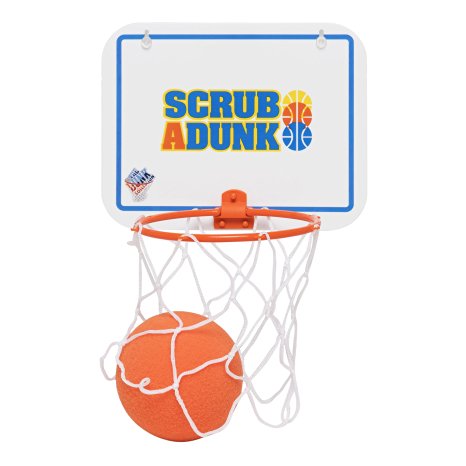 Scrub-a-Dunk - The Bathtub Basketball Hoop For Baby Ballers