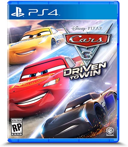 Warner Bros Cars 3 The Videogame PlayStation 4