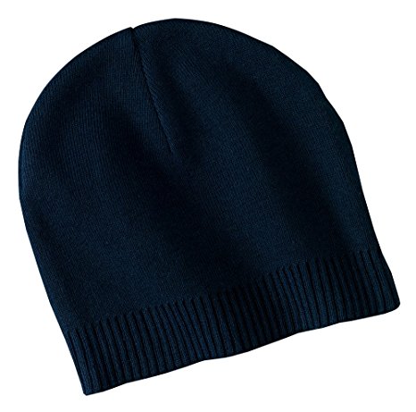 Joe's USA 100% Cotton Beanies in 5 Colors