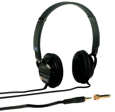 Sony MDR7502 Professional Studio Headphones, Black