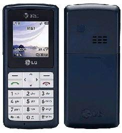 LG CG180 - Cellular phone - GSM - bar - AT&T