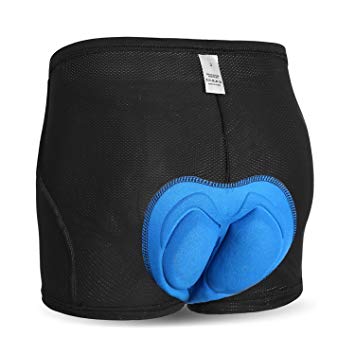 INBIKE Cycling Shorts Men Underwear with 3D Padded Bike Biking