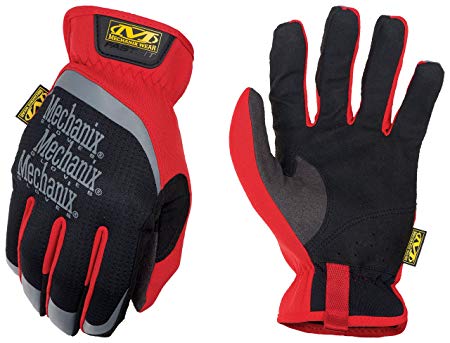 Mechanix Wear - FastFit Work Gloves (XX-Large, Red)