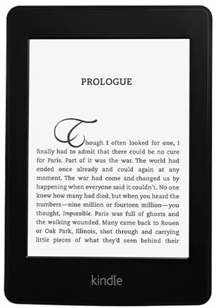 Amazon Kindle Paperwhite , 6-Inch, Wi-Fi, With Special Offers [Previous Generation - 5th]