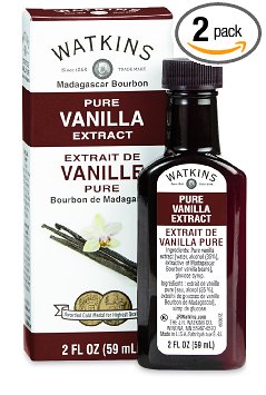 Watkins Pure Vanilla Madagascar Extract, 2-Ounce (Pack of 2)  (Packaging may vary)