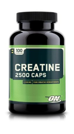 Optimum Nutrition Creatine 2500 Caps, 100 Count