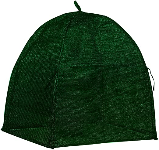 Nuvue Products 22259, 52" x 52" x 54", Green Winter Snow and Frost Cover