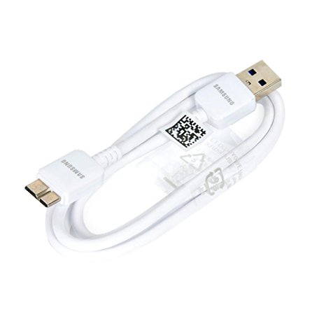 Original Samsung ET-DQ10Y0WE USB 3.0 Data Charger Cable for Samsung Galaxy Note 3 N9000/N9005 White