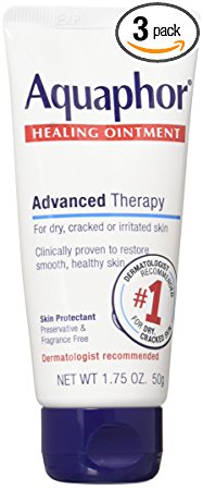 Aquaphor Healing Skin Ointment Advanced Therapy, 1.75 oz (Pack of 3)