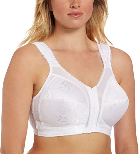 Playtex Women's 18 Hour Front-Close Wirefree Bra W/Flex Back Us4695