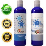 9733 Shampoo and Conditioner Set 9733 Winter Blend Shampoo  Natural Conditioner Set with 5 Mint Varieties 9733 Gentle Ingredients for Women and Men - Safe for Colored Treated Hair 9733 USA Made By Maple Holistics