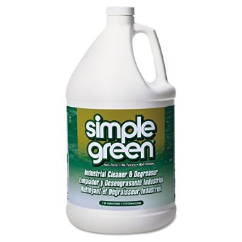 Simple Green SPG13005 Degreaser Cleaner, Deodorizer, 1 Gallon Refill Bottle