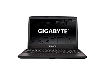 Gigabyte P55Wr7-KL3 15.6" Notebook FHD IPS 7th Gen Intel Kabylake i7-7700HQ NVIDIA GeForce GTX 1060 GDDR5 6GB VRAM DDR4 2400 16Gx1 RAM M.2 SATA 256GB SSD 1TB 7200rpm HDD Windows 10 Gaming Laptop