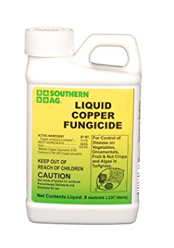 Southern Ag Liquid Copper Fungicide, 8oz