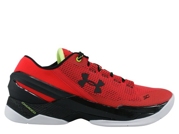 Under armour Men's Curry 2, ENERGY BASIC-RED/BLACK