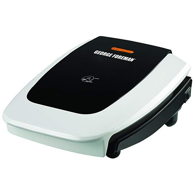 George Foreman GR0060W 60-Square-Inch Nonstick Grill