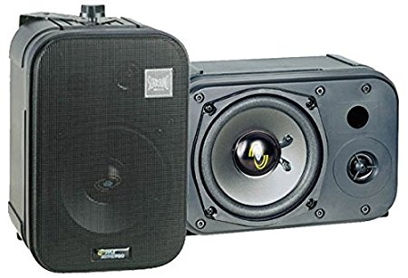 Pyle-Home PDMN48 5-Inch 2-Way Bass Reflex Mini-Monitor System Pair