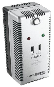 Conair PS200E 2000-Watt Travel Smart Auto Adjust Smart Converter/Adapter Set