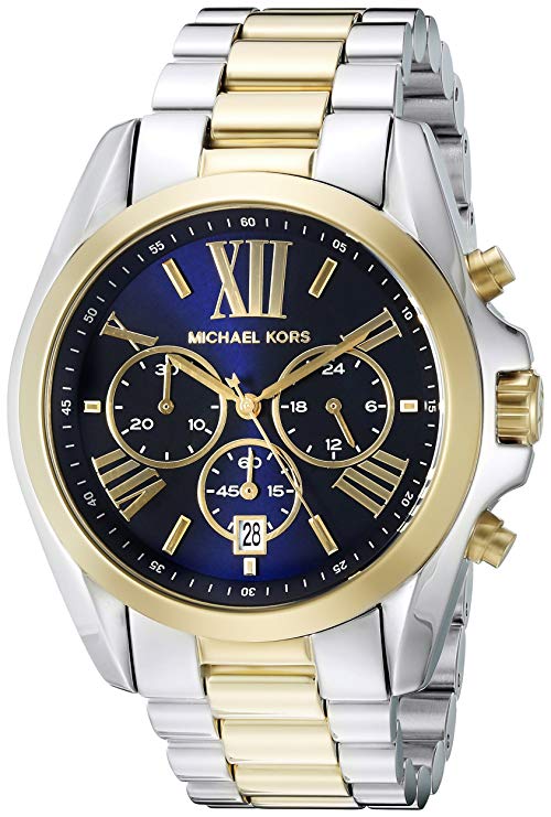 Michael Kors Watches Bradshaw Chronograph Stainless Steel Watch