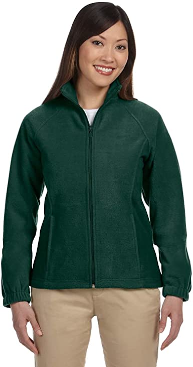 Harriton Womens Full-Zip Fleece (M990W)