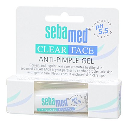 Sebamed Clear Face Anti-Pimple Gel, 10ml