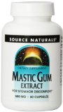 Source Naturals Mastic Gum Extract 500mg 60 Capsules