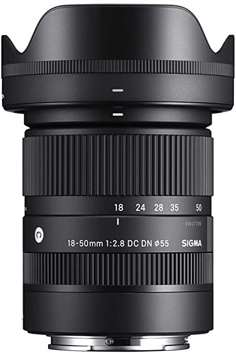 Sigma 18-50mm f/2.8 DC DN Contemporary Lens for FUJIFILM X