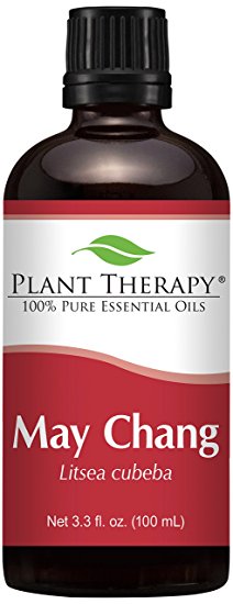 Plant Therapy May Chang (also known as Litsea Cubeba). 100% Pure, Undiluted, Therapeutic Grade. 100 mL (3.3 Ounce).