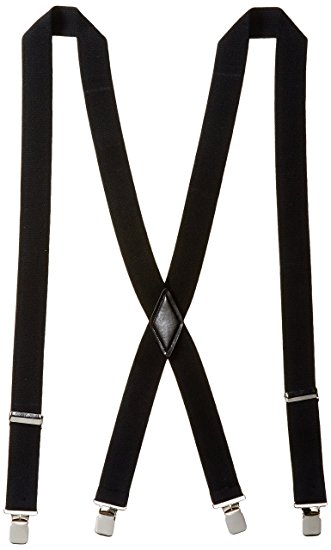 Dockers Men's 1.5 Inch Cotton Terry Suspender