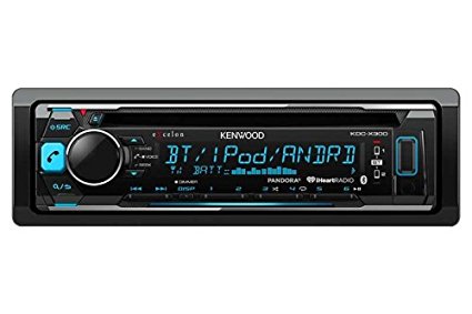 Kenwood KDC-X300 Single DIN CD Receiver