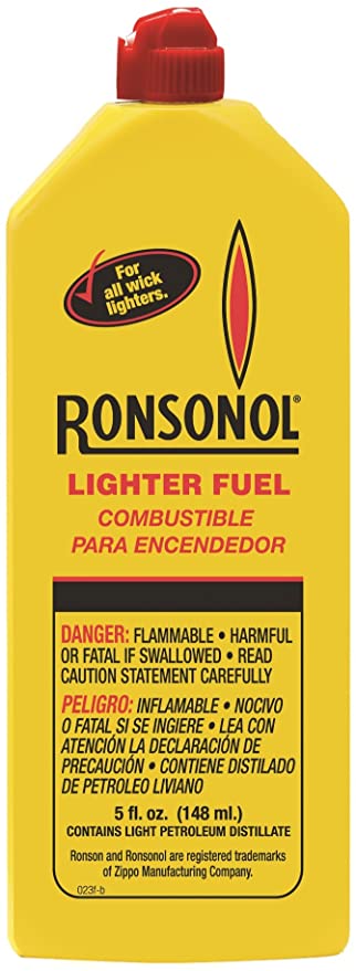 Ronson 99061 AC1801 RONSONOL, 5 oz, Yellow