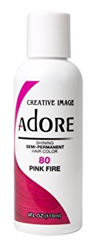 Adore Creative Image Hair Color #80 Pink Fire