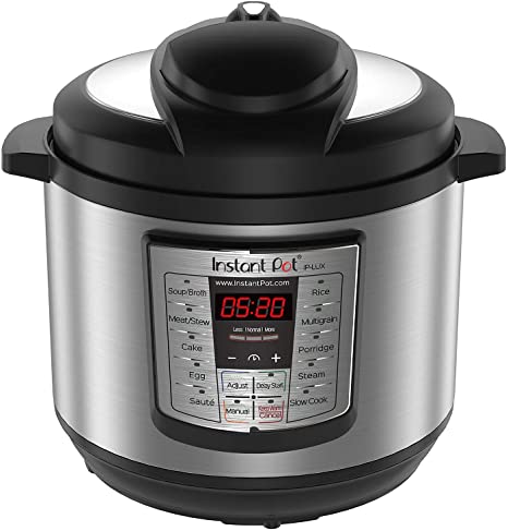 Instant Pot Lux 8-Quart 6-1 Multi-Use Programmable Pressure Cooker