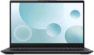 Lenovo Lenovo IdeaPad 3 15.6" Full HD Notebook Computer, Intel Core i3-1215U, 8GB RAM, 512GB SSD, Windows 11 Home (Renewed)