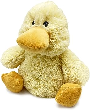 Warmies Duck Heatable and Coolable Weighted Farm Amimal Stuffed Animal Plush