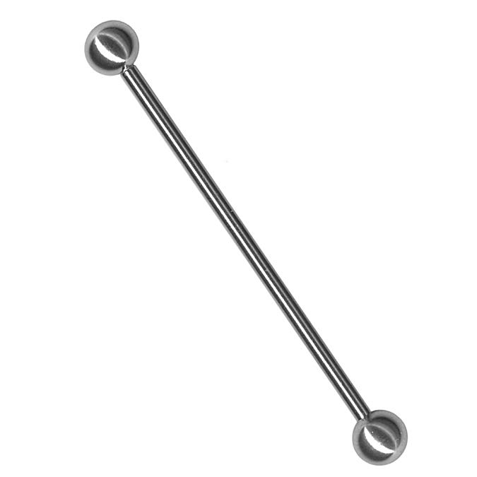 Fifth Cue 316L Surgical Implant Grade Basic Steel Industrial Barbell