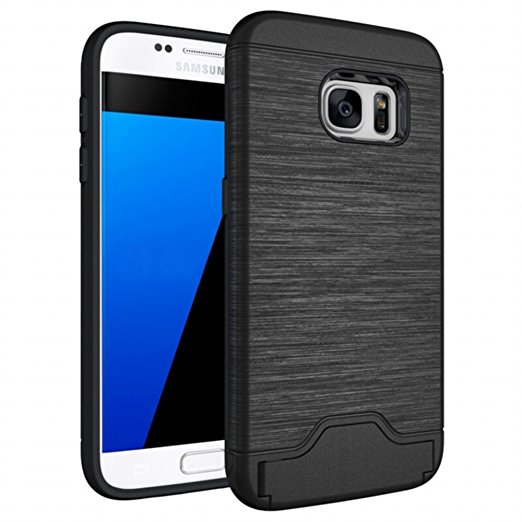 Galaxy S7 Case, KATUMO [Card Holder Slot][Style Stand] Wallet Case with Kickstand for Samsung Galaxy S7(2016) 5.1"